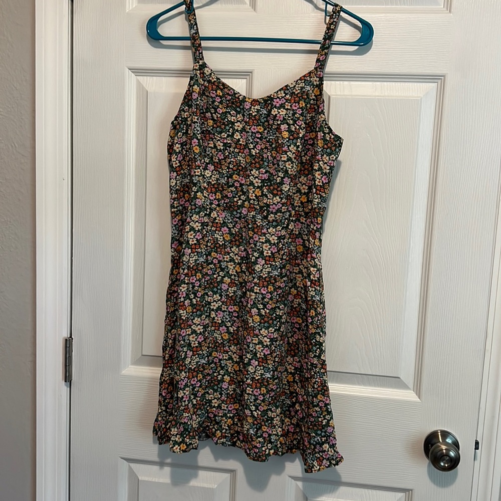 Green sundress